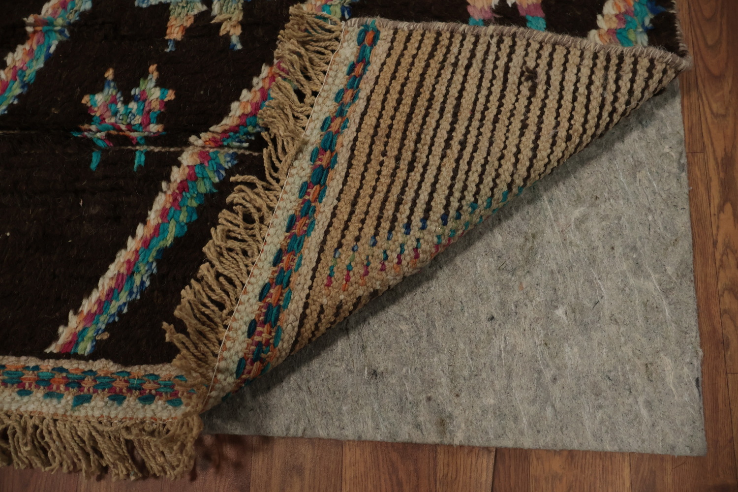 Tribal Moroccan Wool Area Rug 6x10