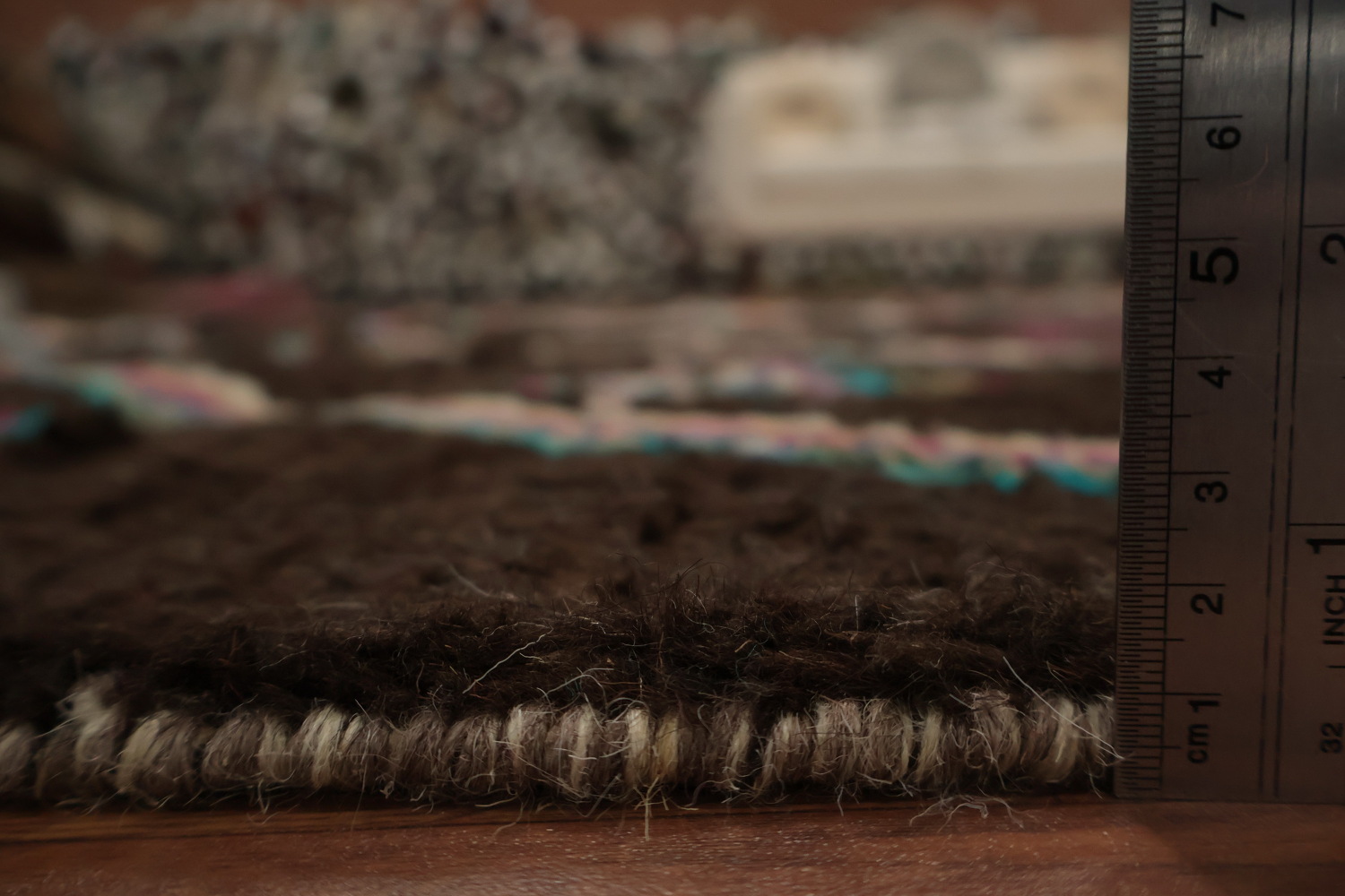 Tribal Moroccan Wool Area Rug 6x10