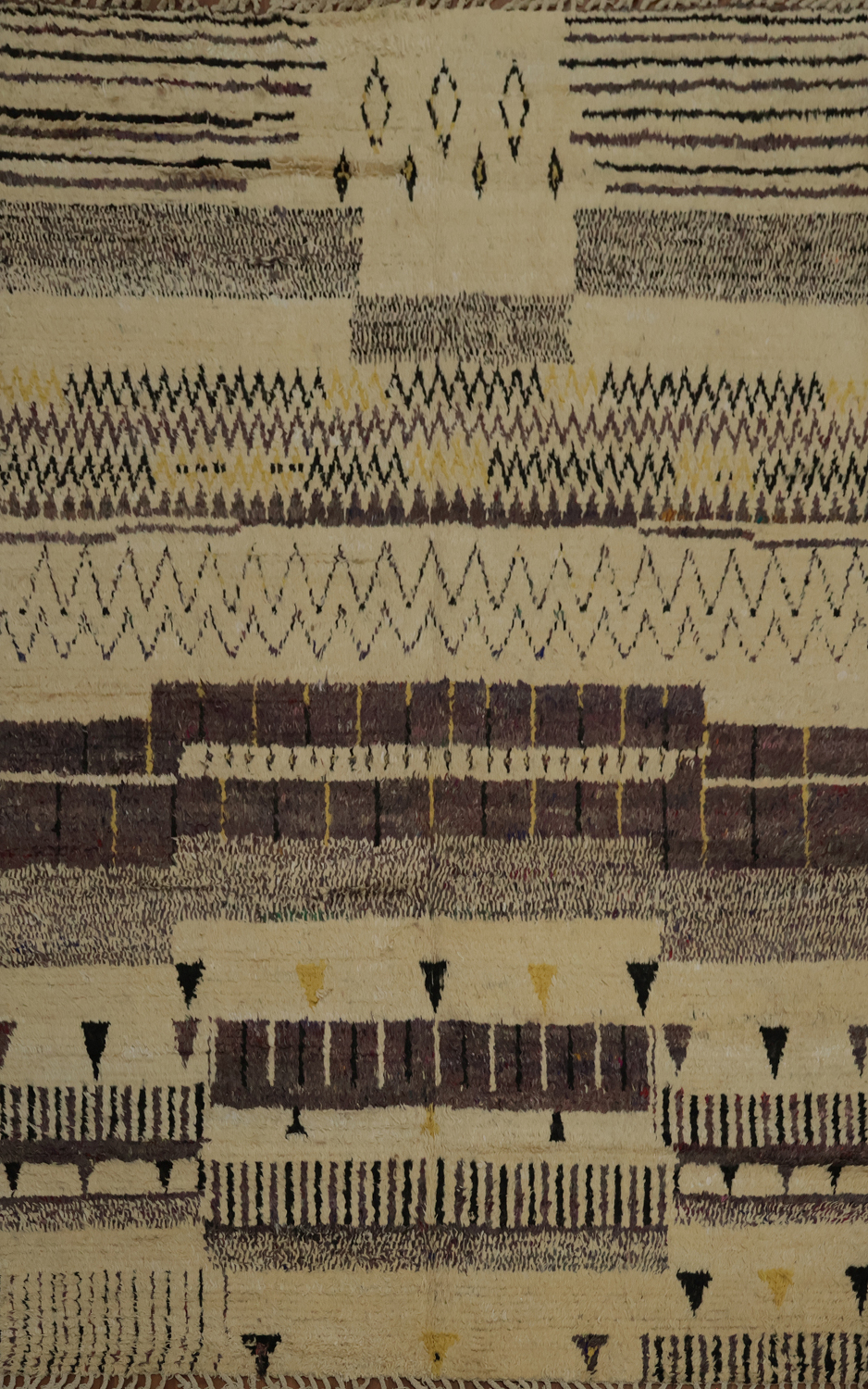 Wool Moroccan Handmade Area Rug 8x11