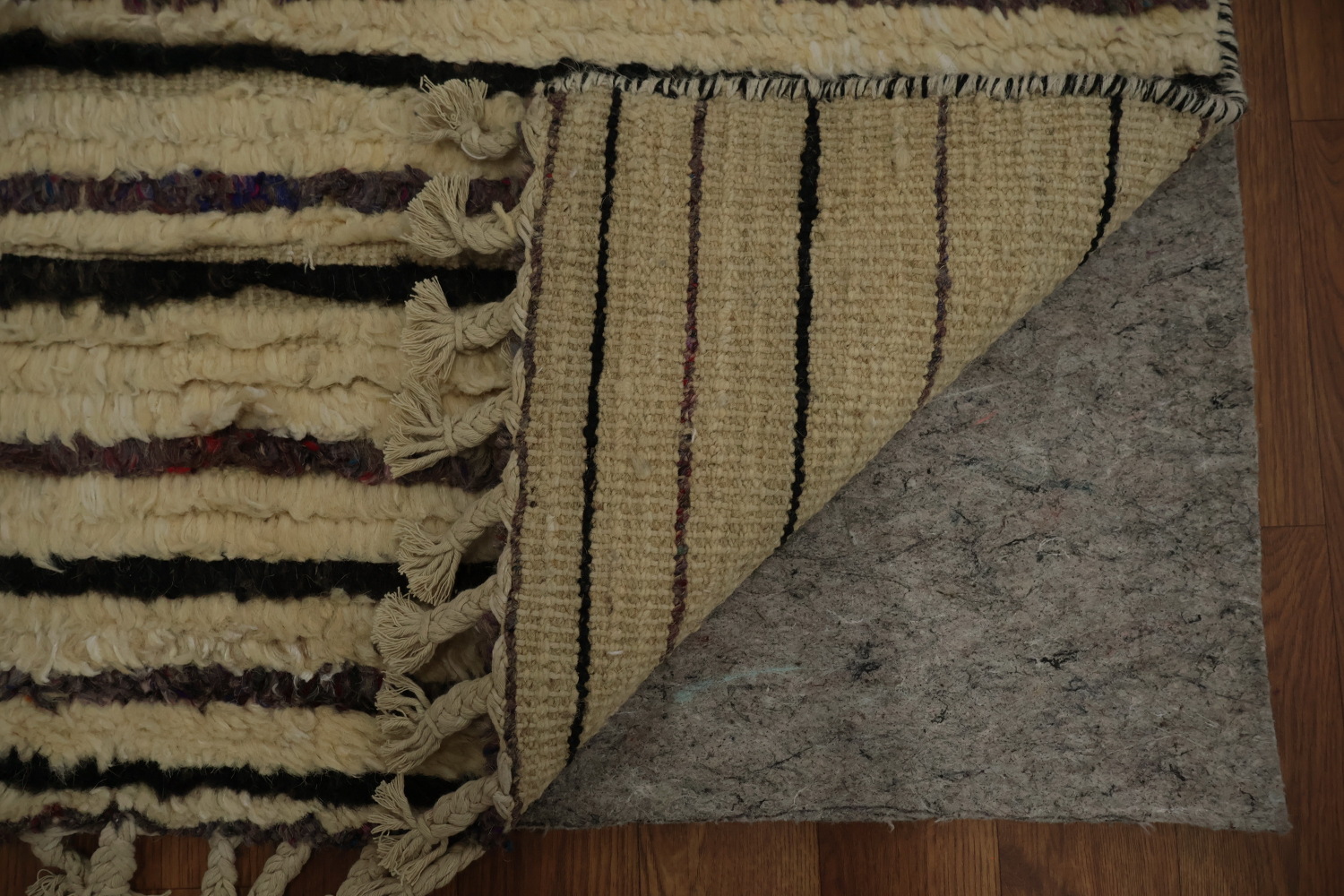 Wool Moroccan Handmade Area Rug 8x11