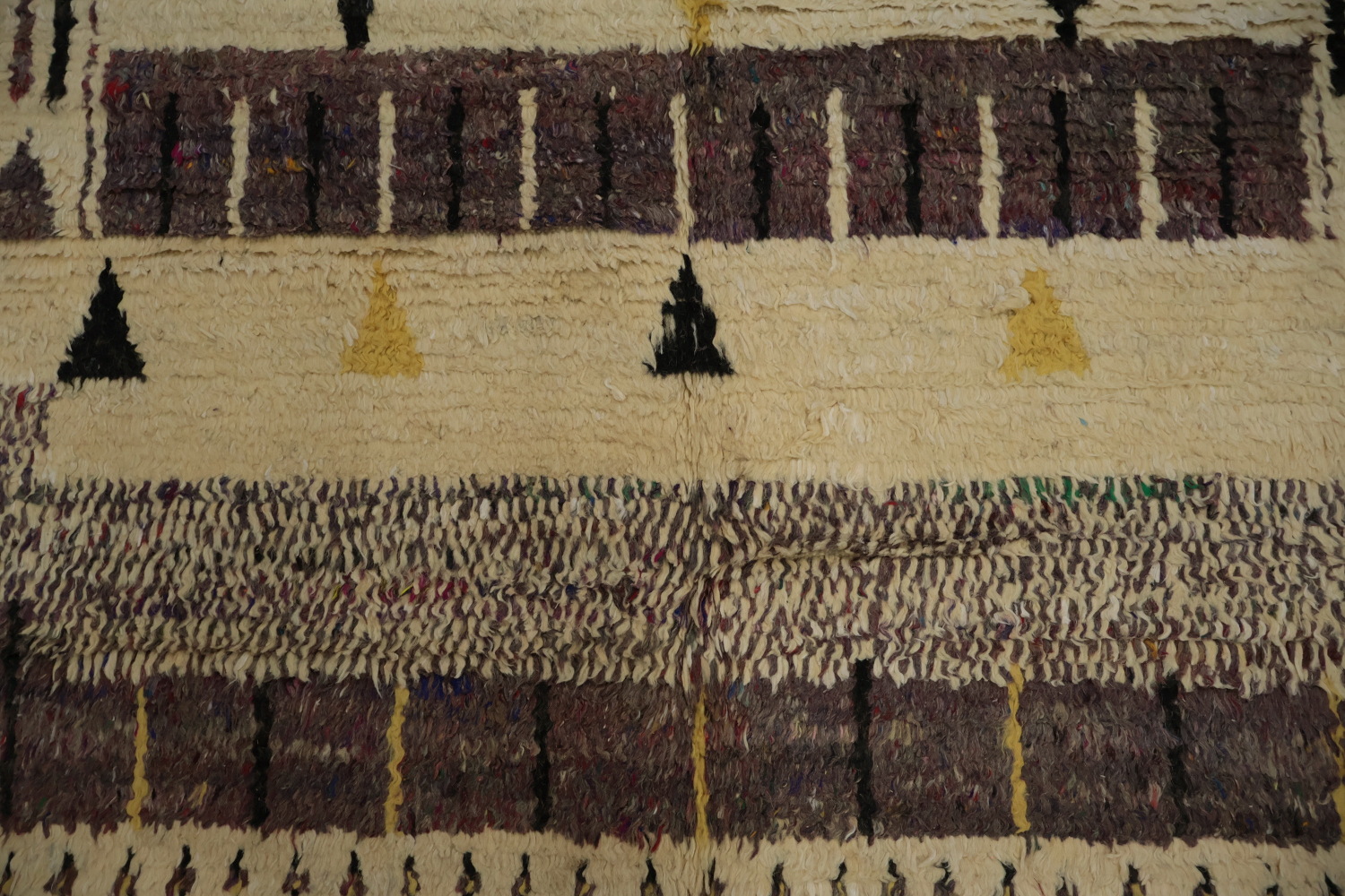 Wool Moroccan Handmade Area Rug 8x11