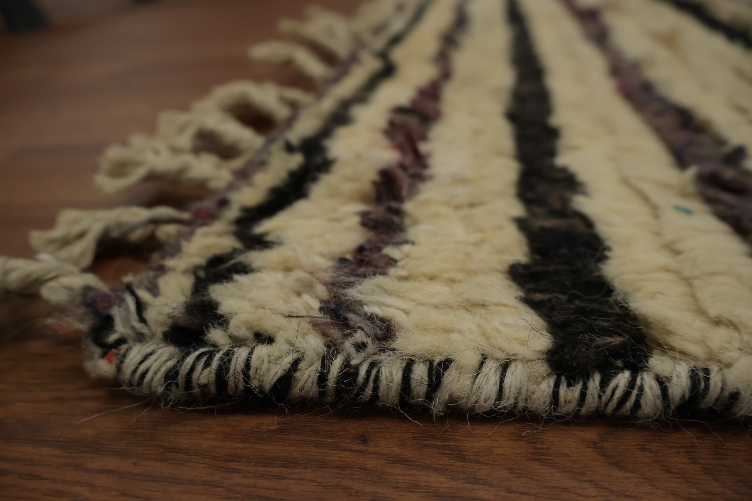 Wool Moroccan Handmade Area Rug 8x11