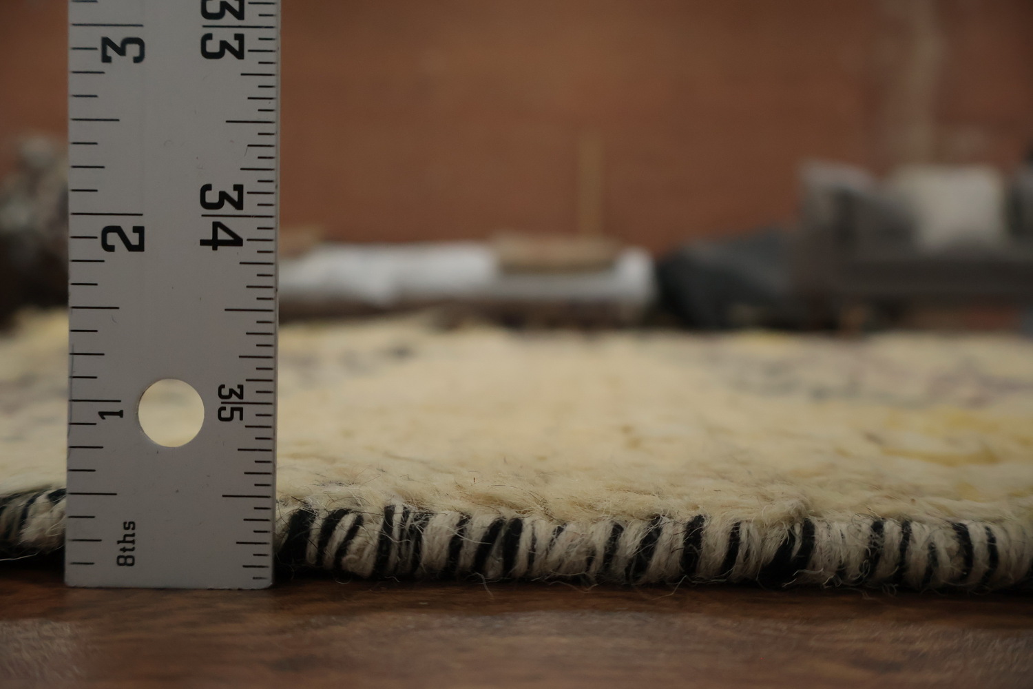 Wool Moroccan Handmade Area Rug 8x11