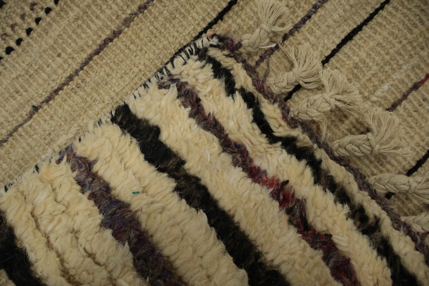 Wool Moroccan Handmade Area Rug 8x11