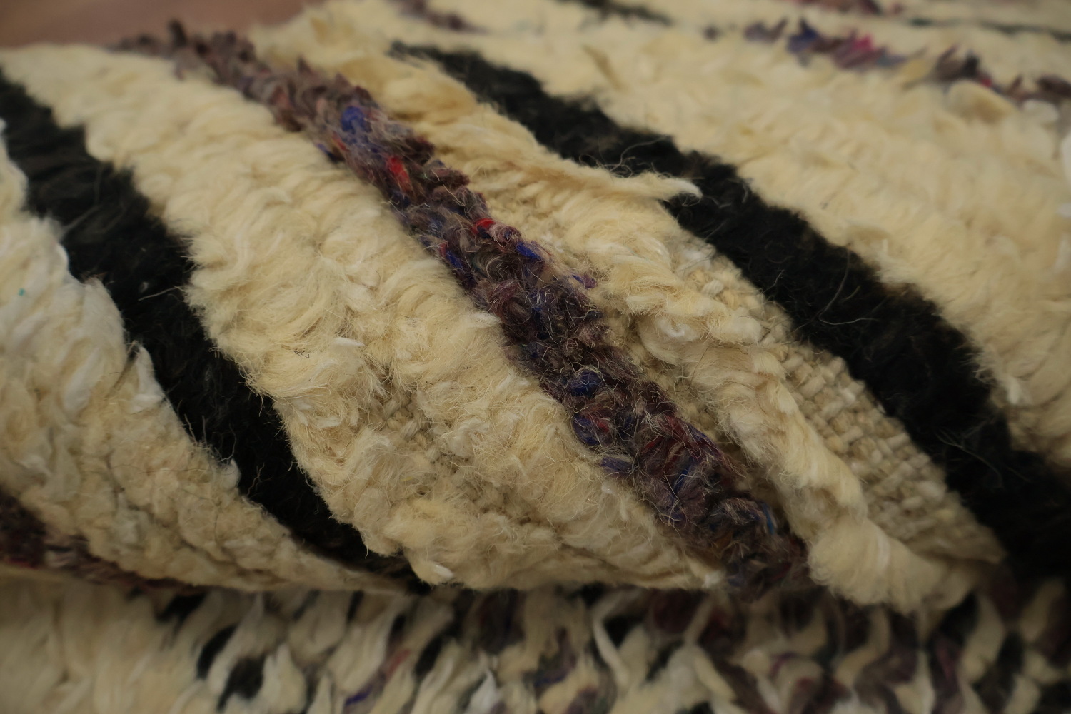 Wool Moroccan Handmade Area Rug 8x11