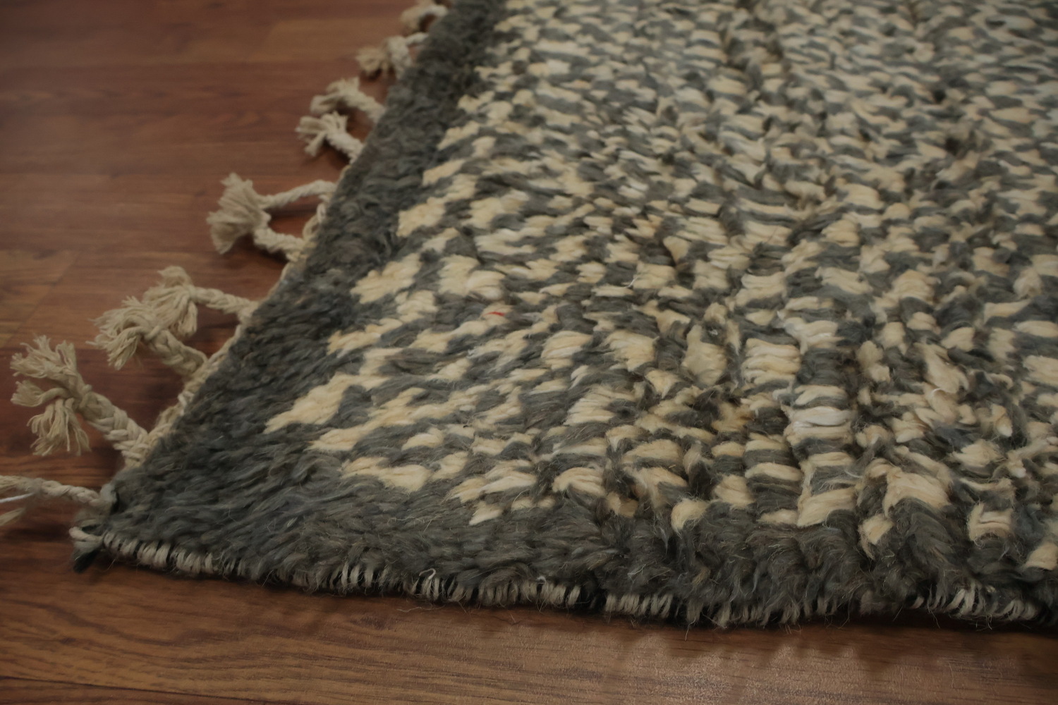 Moroccan Large Area Rug 9x12 with Unique Geometric Patterns