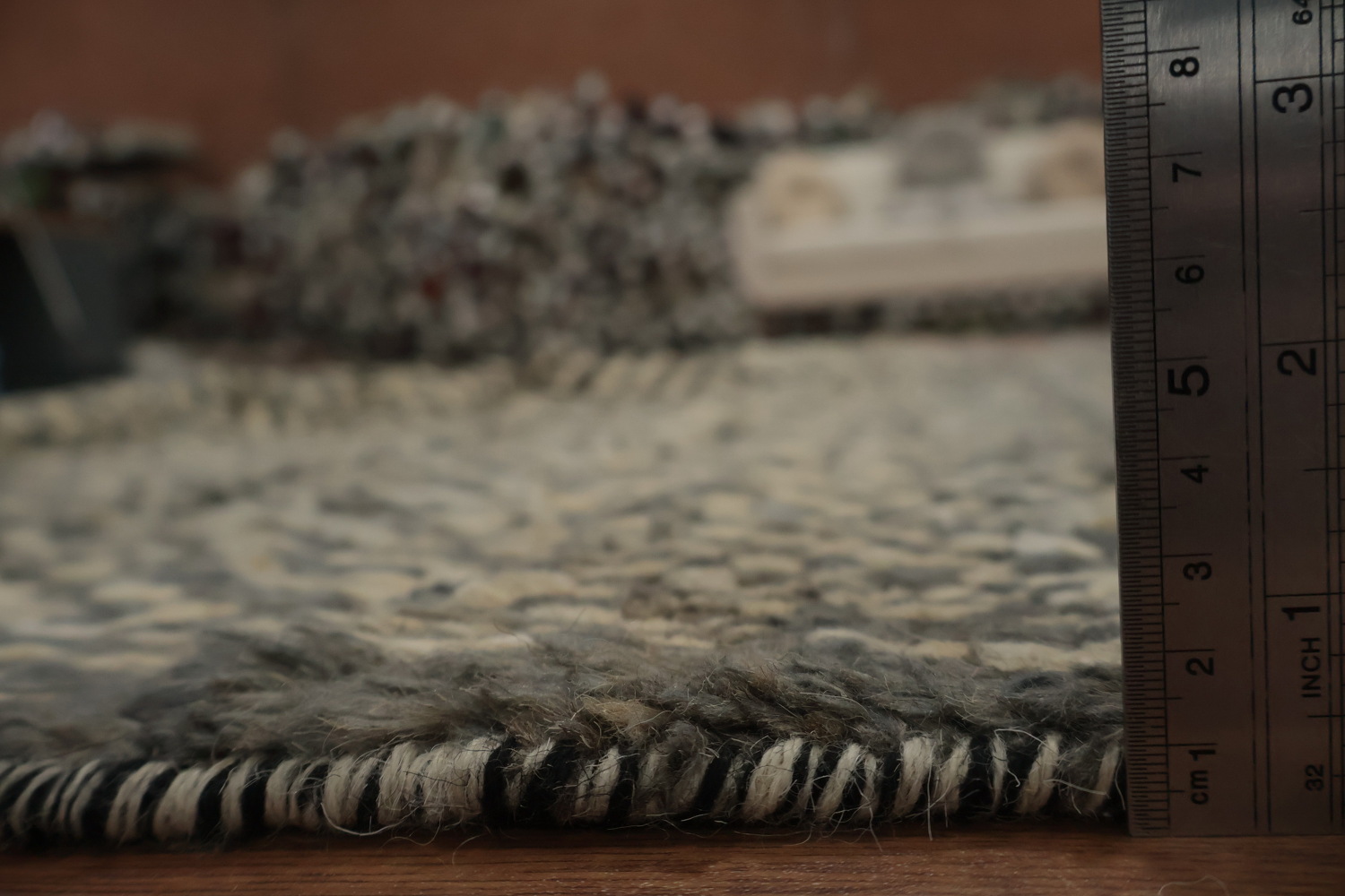 Moroccan Large Area Rug 9x12 with Unique Geometric Patterns