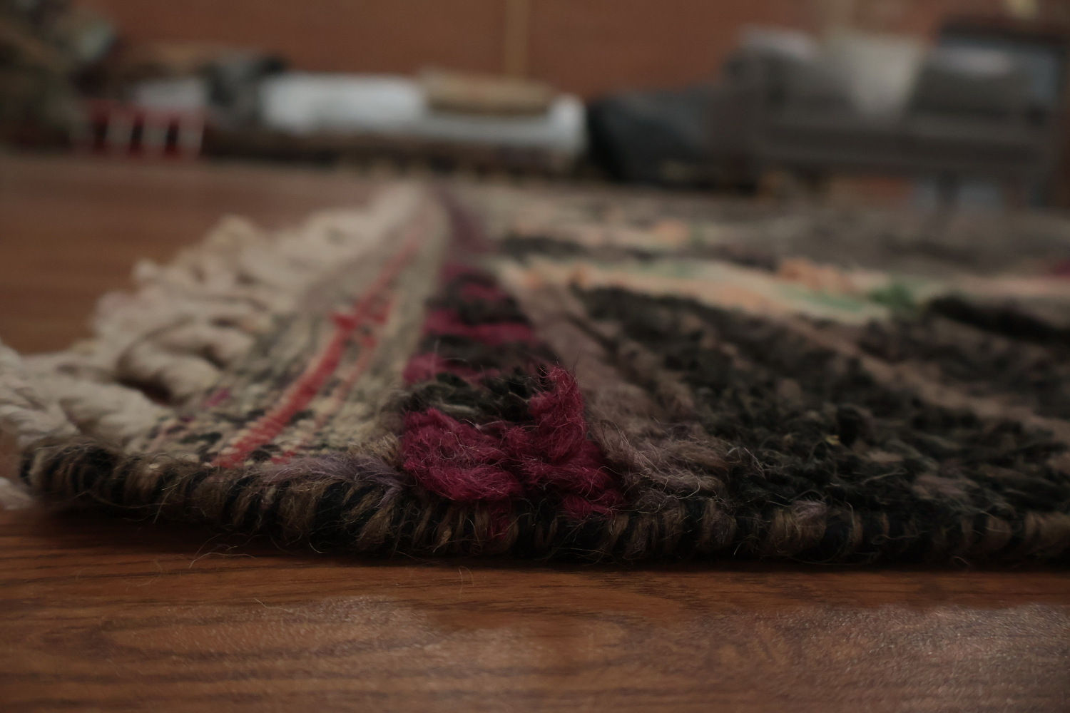 Bold Moroccan Wool Area Rug 9x13 Adding Texture to Your Interior Design