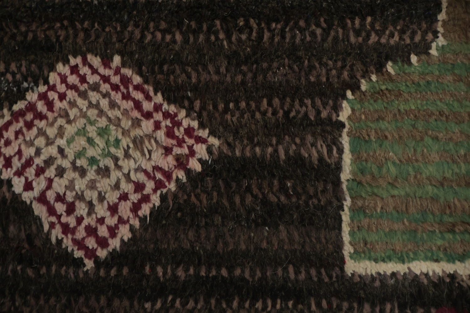 Bold Moroccan Wool Area Rug 9x13 Adding Texture to Your Interior Design