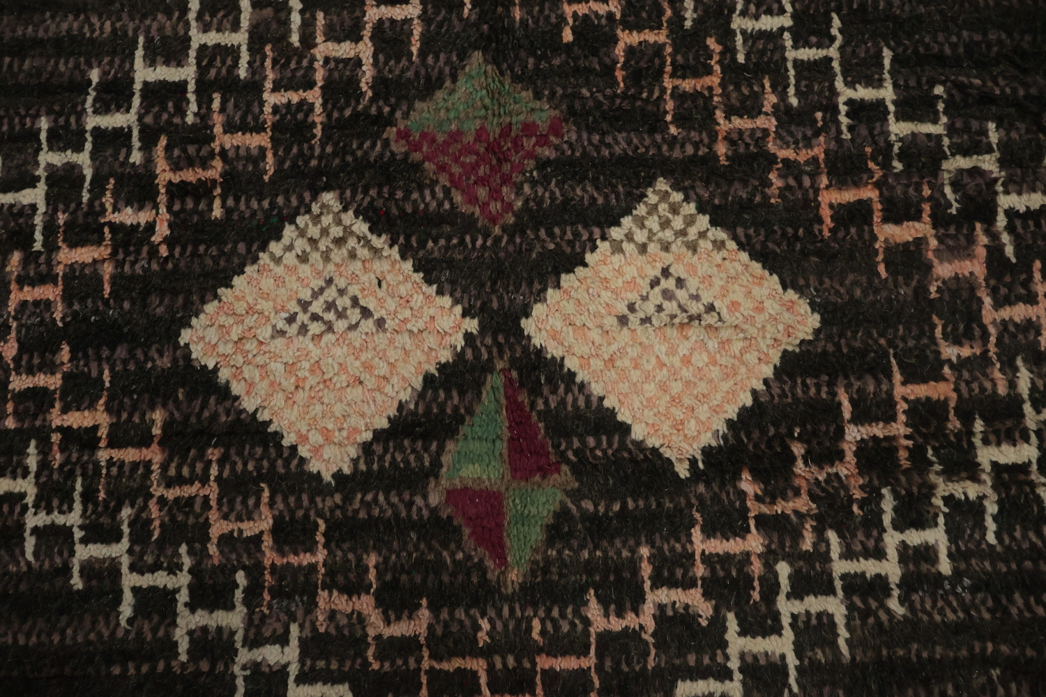 Bold Moroccan Wool Area Rug 9x13 Adding Texture to Your Interior Design