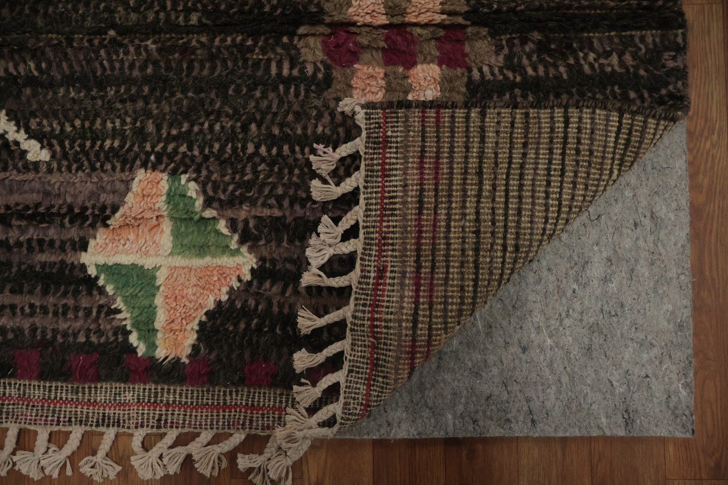 Bold Moroccan Wool Area Rug 9x13 Adding Texture to Your Interior Design