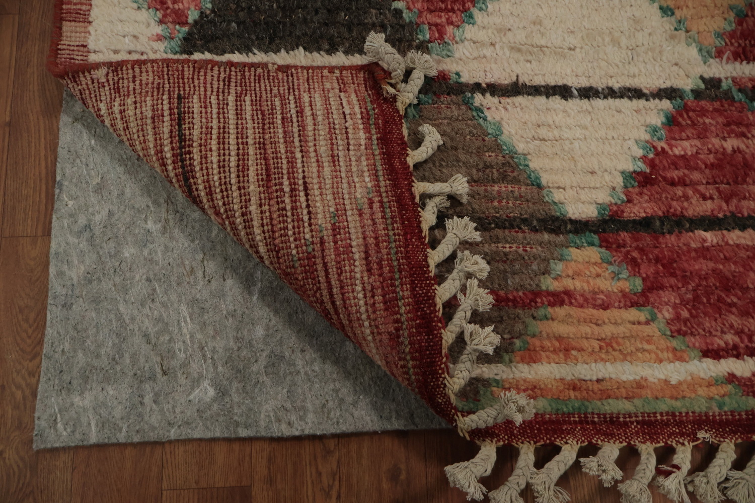 Rustic Charm Diamond Moroccan Large Rug 10x14 to Enrich Any Living Space