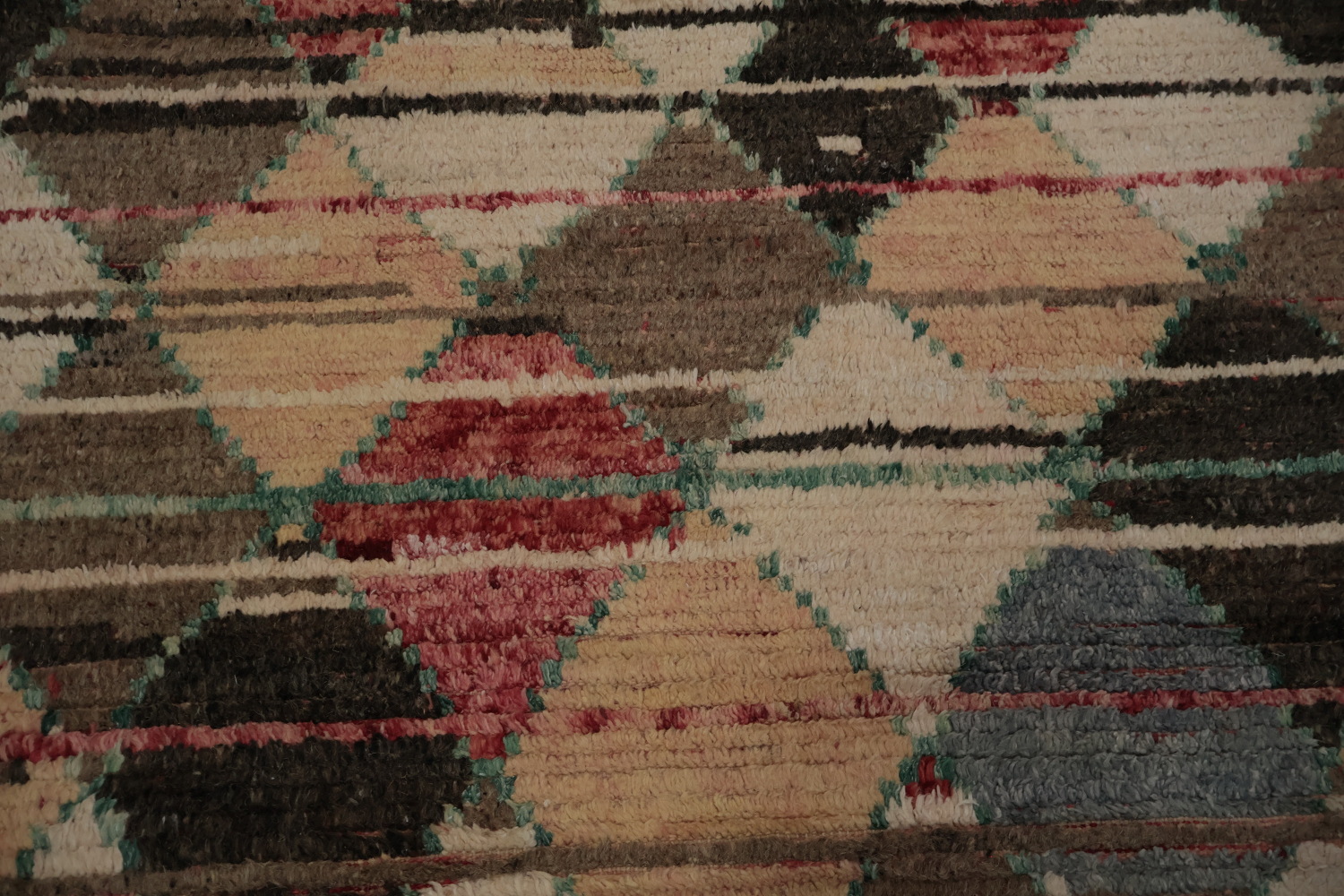 Rustic Charm Diamond Moroccan Large Rug 10x14 to Enrich Any Living Space