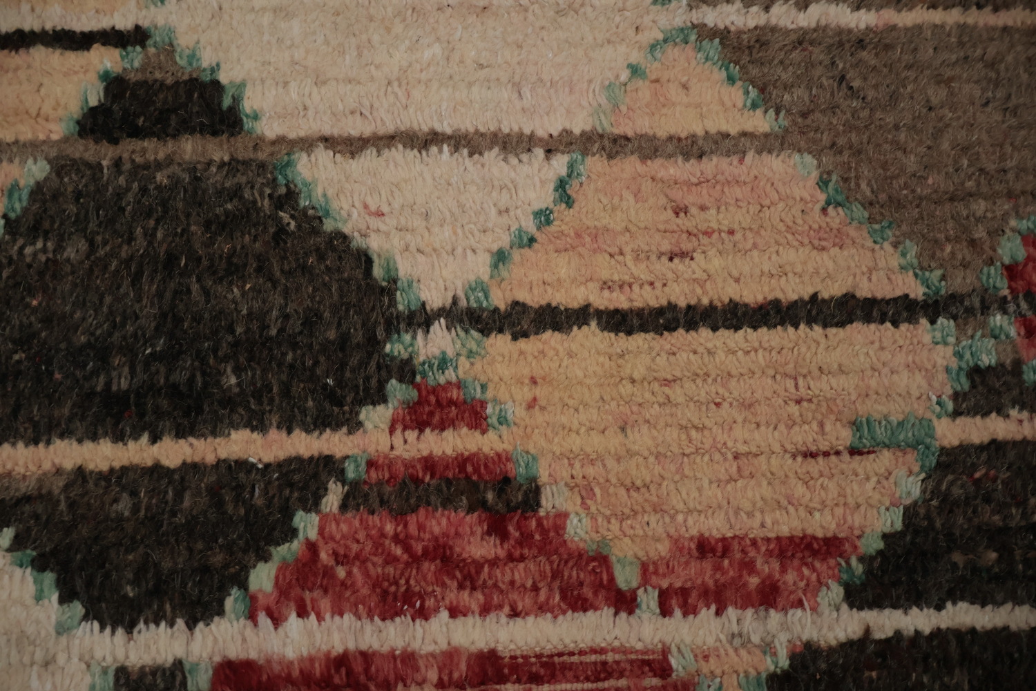 Rustic Charm Diamond Moroccan Large Rug 10x14 to Enrich Any Living Space
