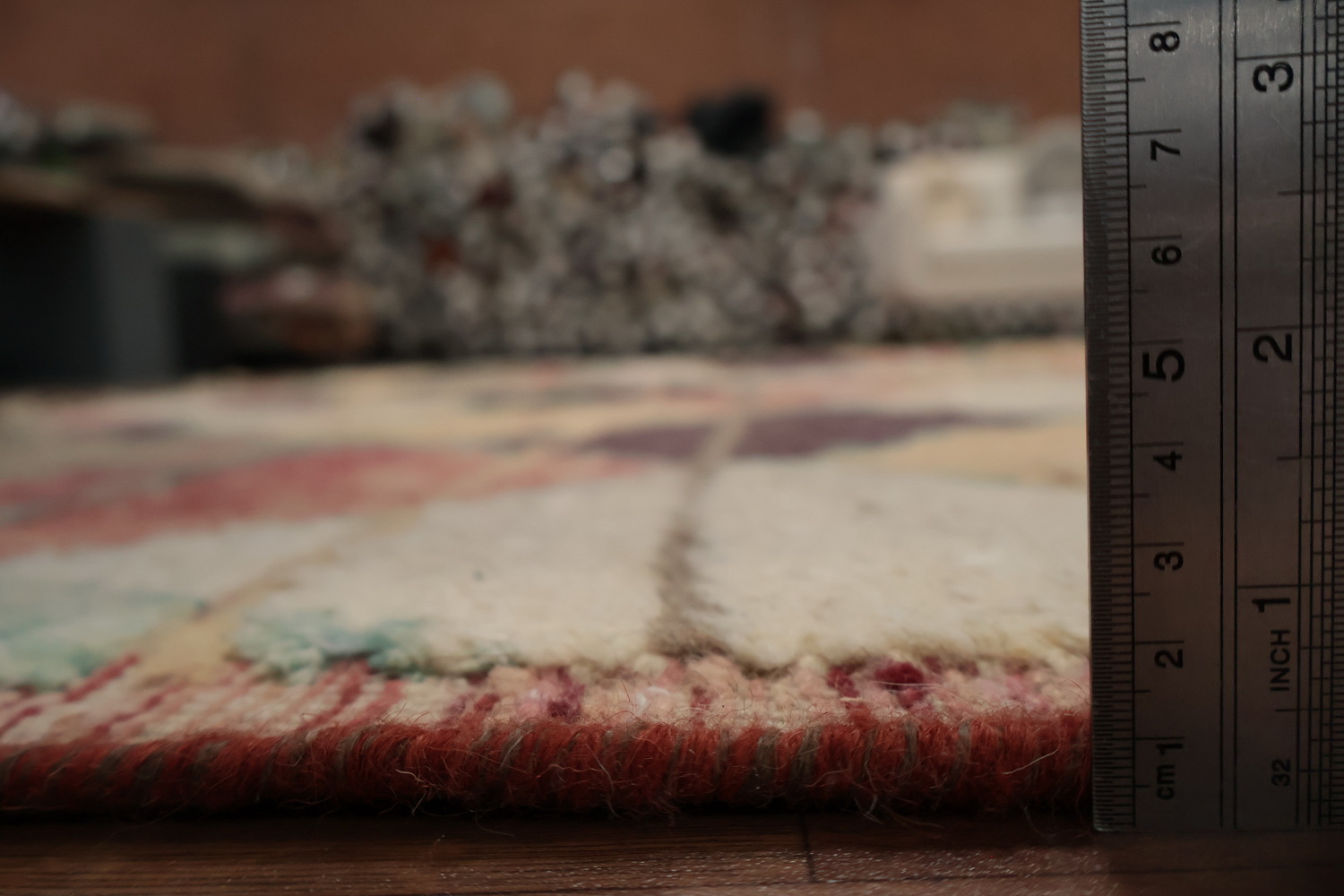 Rustic Charm Diamond Moroccan Large Rug 10x14 to Enrich Any Living Space