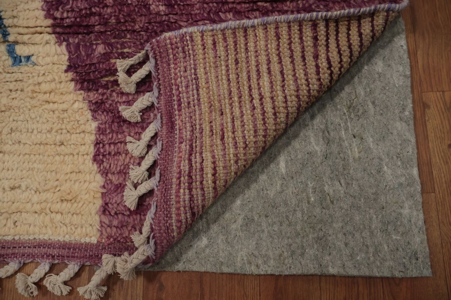 Bringing Urban Elegance Abstract Moroccan Large Wool Rug 12x18