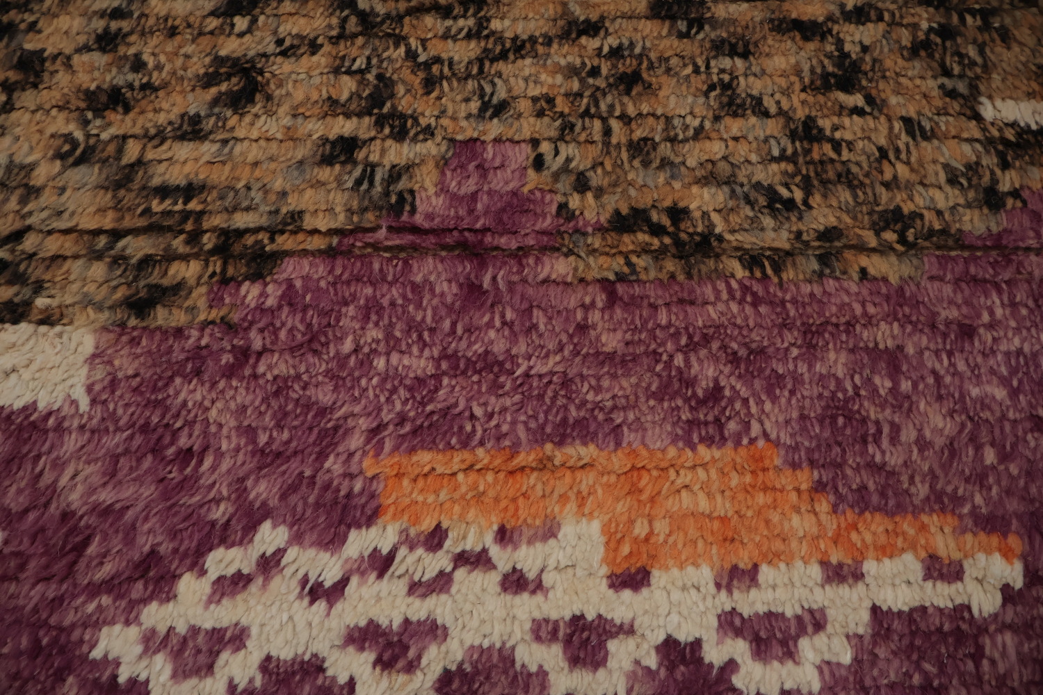 Bringing Urban Elegance Abstract Moroccan Large Wool Rug 12x18