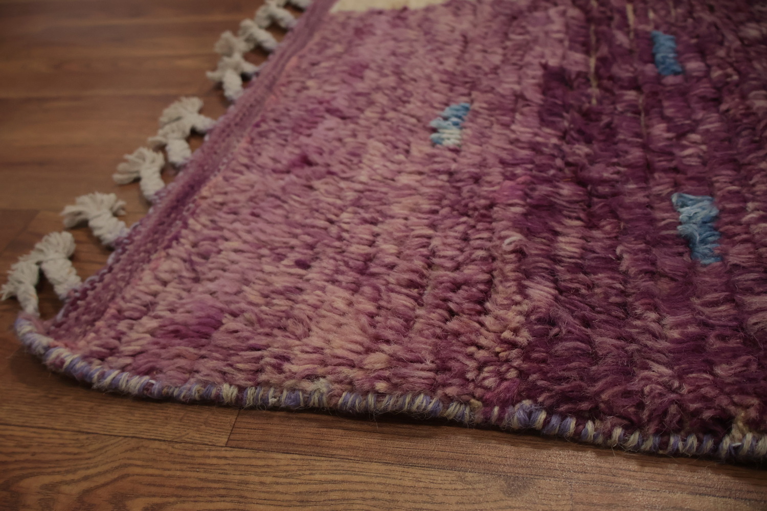 Bringing Urban Elegance Abstract Moroccan Large Wool Rug 12x18