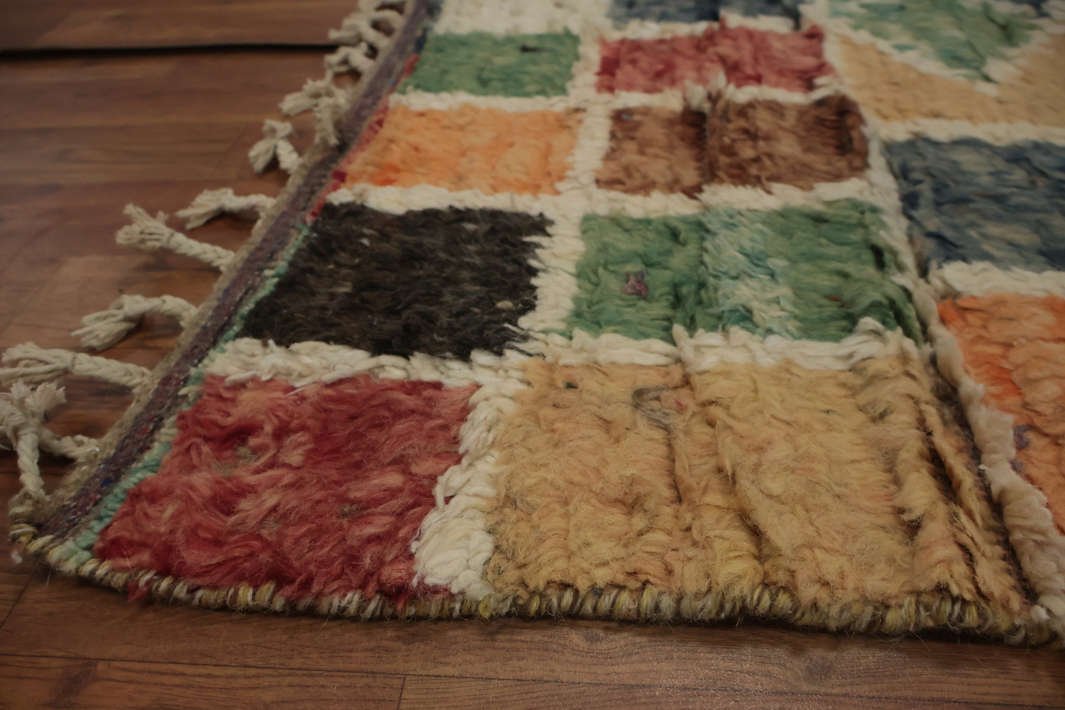 Multicolor Mosaic Moroccan Area Rug 8x10 for a Vibrant Homely Touch