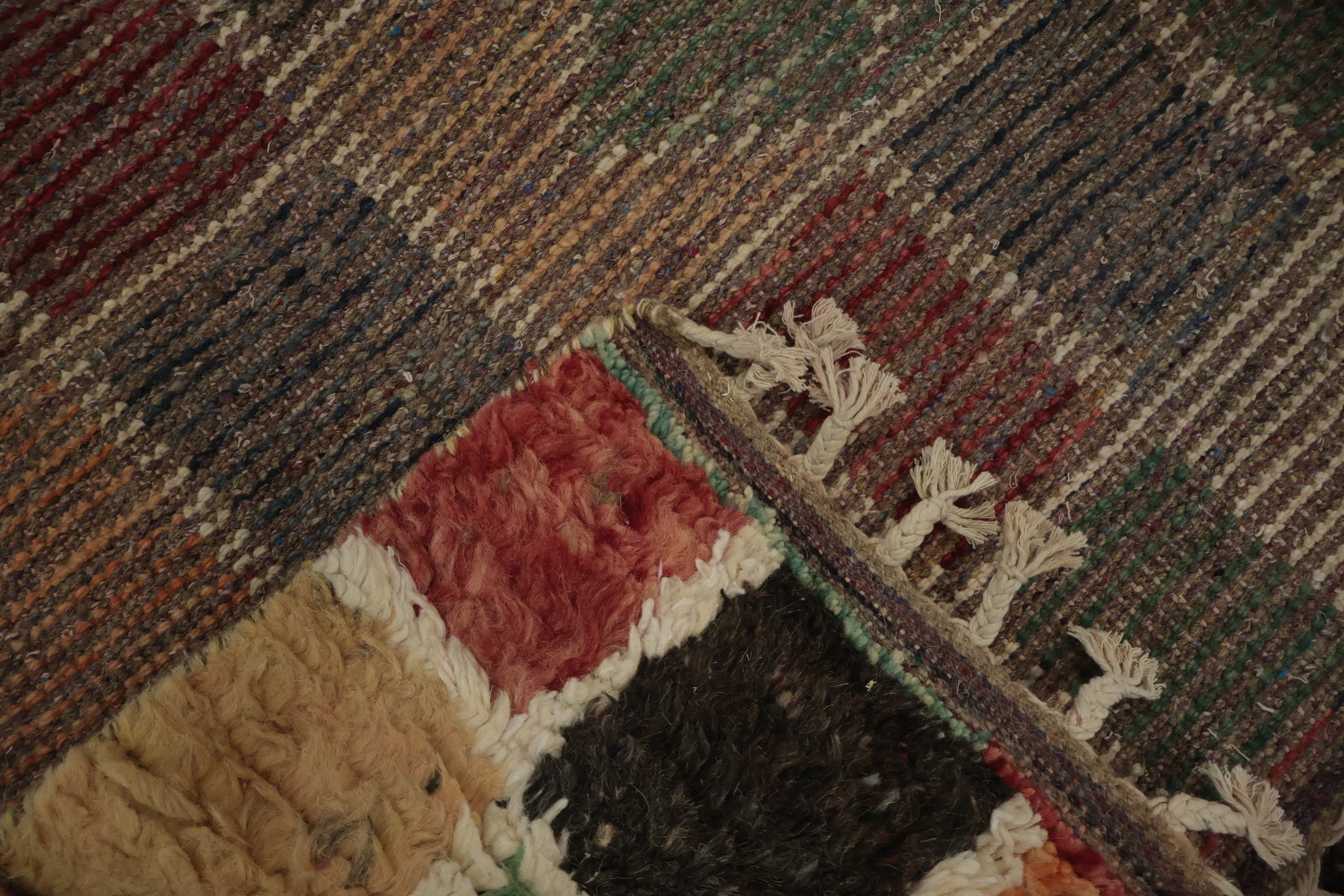Multicolor Mosaic Moroccan Area Rug 8x10 for a Vibrant Homely Touch