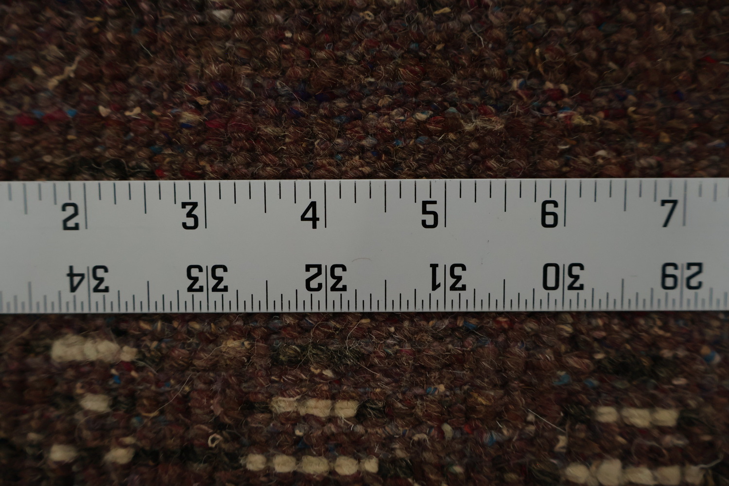 Geometric Moroccan Wool Area Rug 9x13