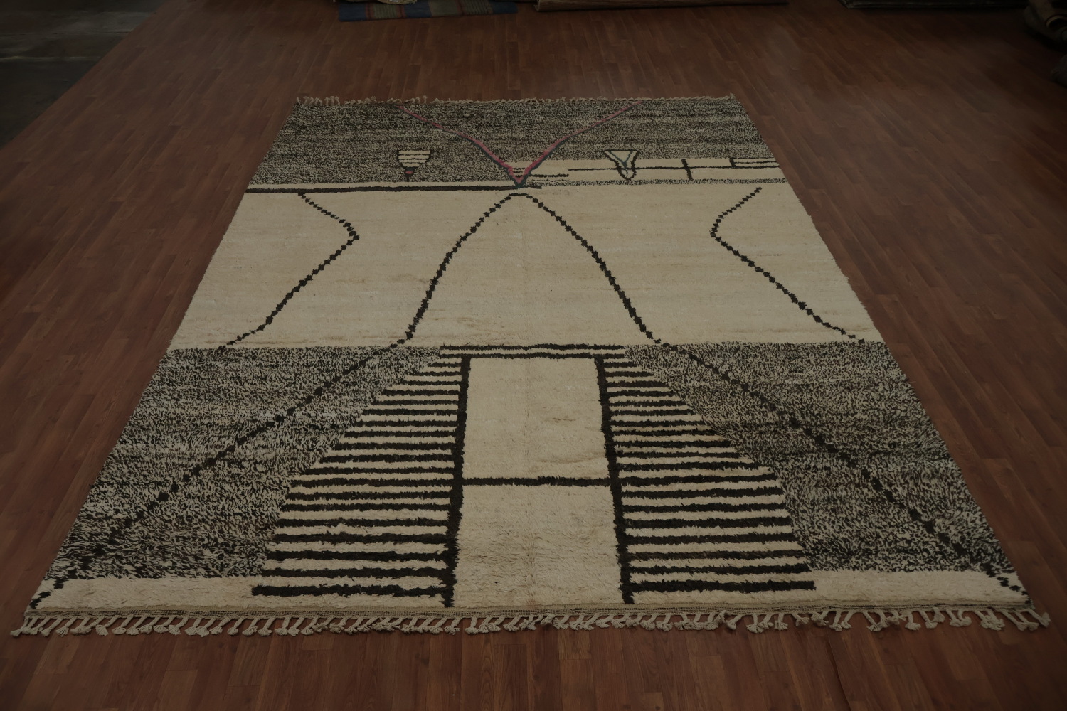 Geometric Moroccan Oriental Area Rug 9x13