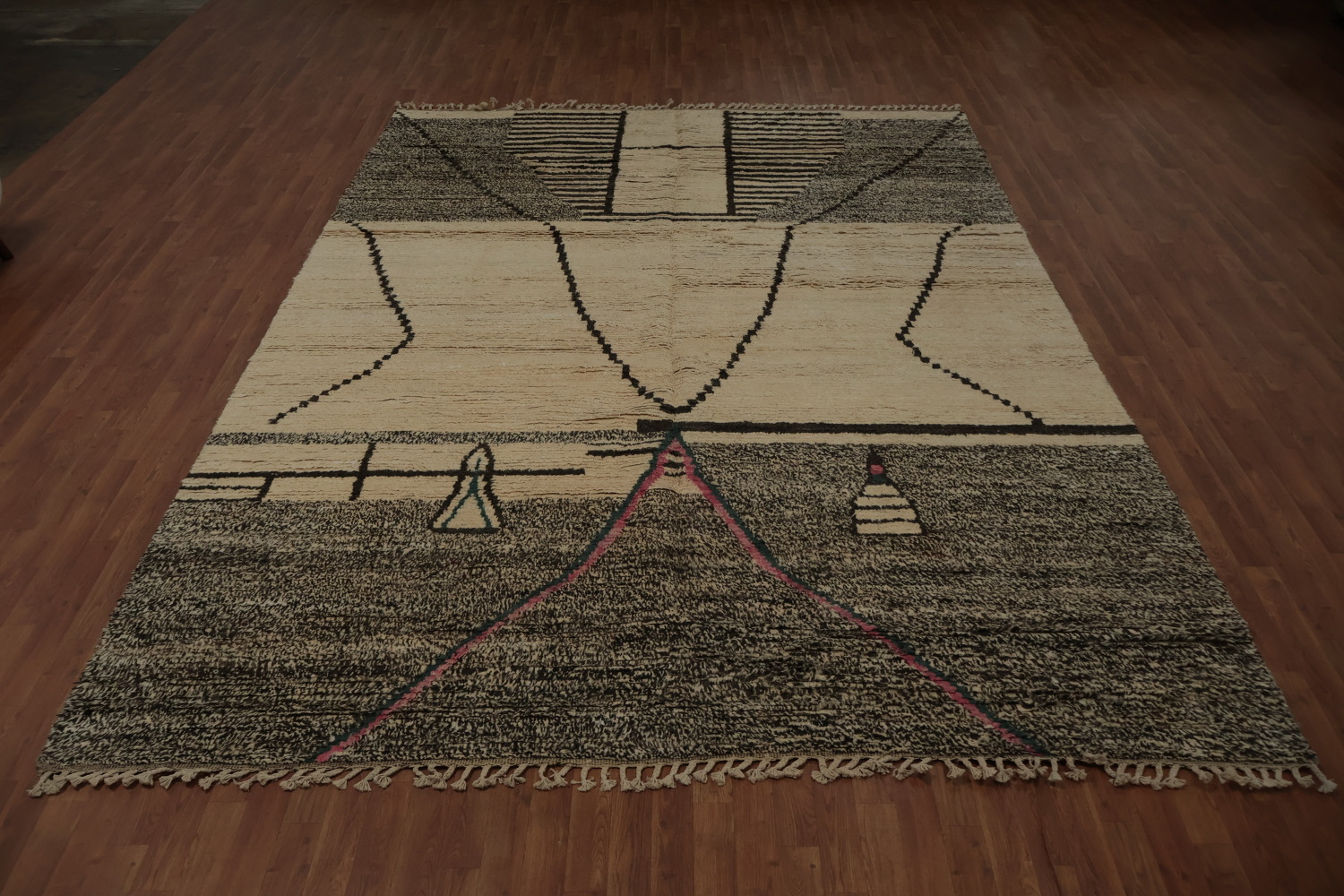 Geometric Moroccan Oriental Area Rug 9x13