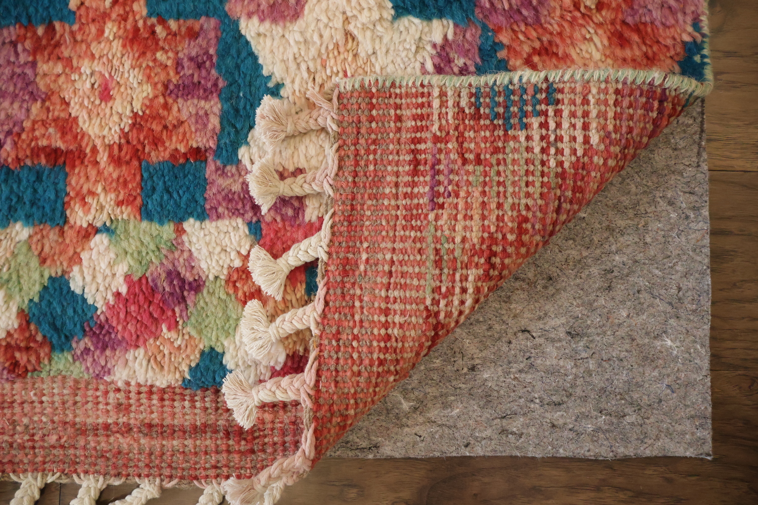 Vibrant Southwestern Pattern Moroccan Runner Rug for Cozy Home Decor 3x13 ft