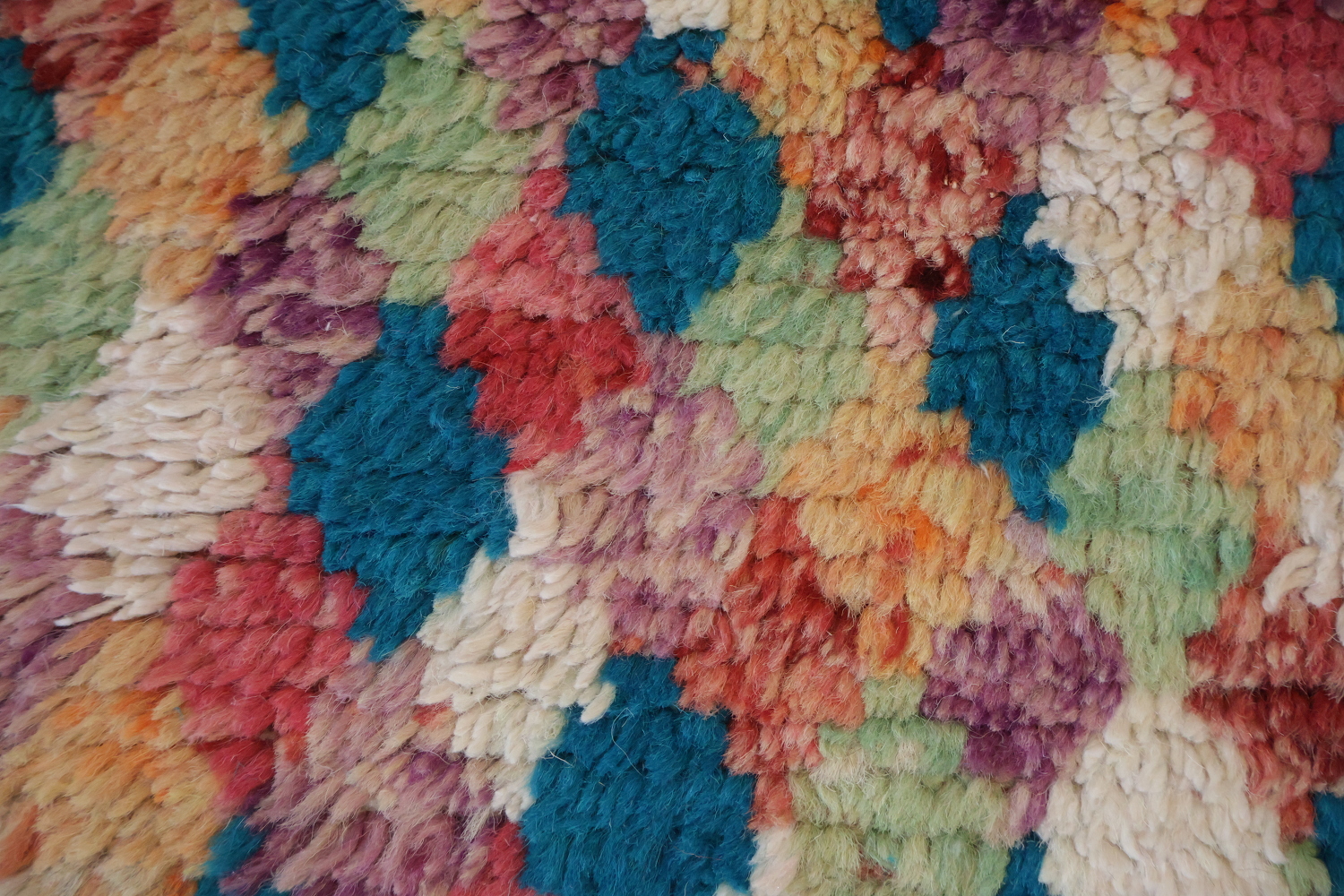 Vibrant Southwestern Pattern Moroccan Runner Rug for Cozy Home Decor 3x13 ft