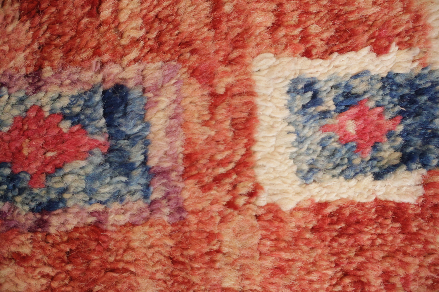 Vibrant Southwestern Pattern Moroccan Runner Rug for Cozy Home Decor 3x13 ft