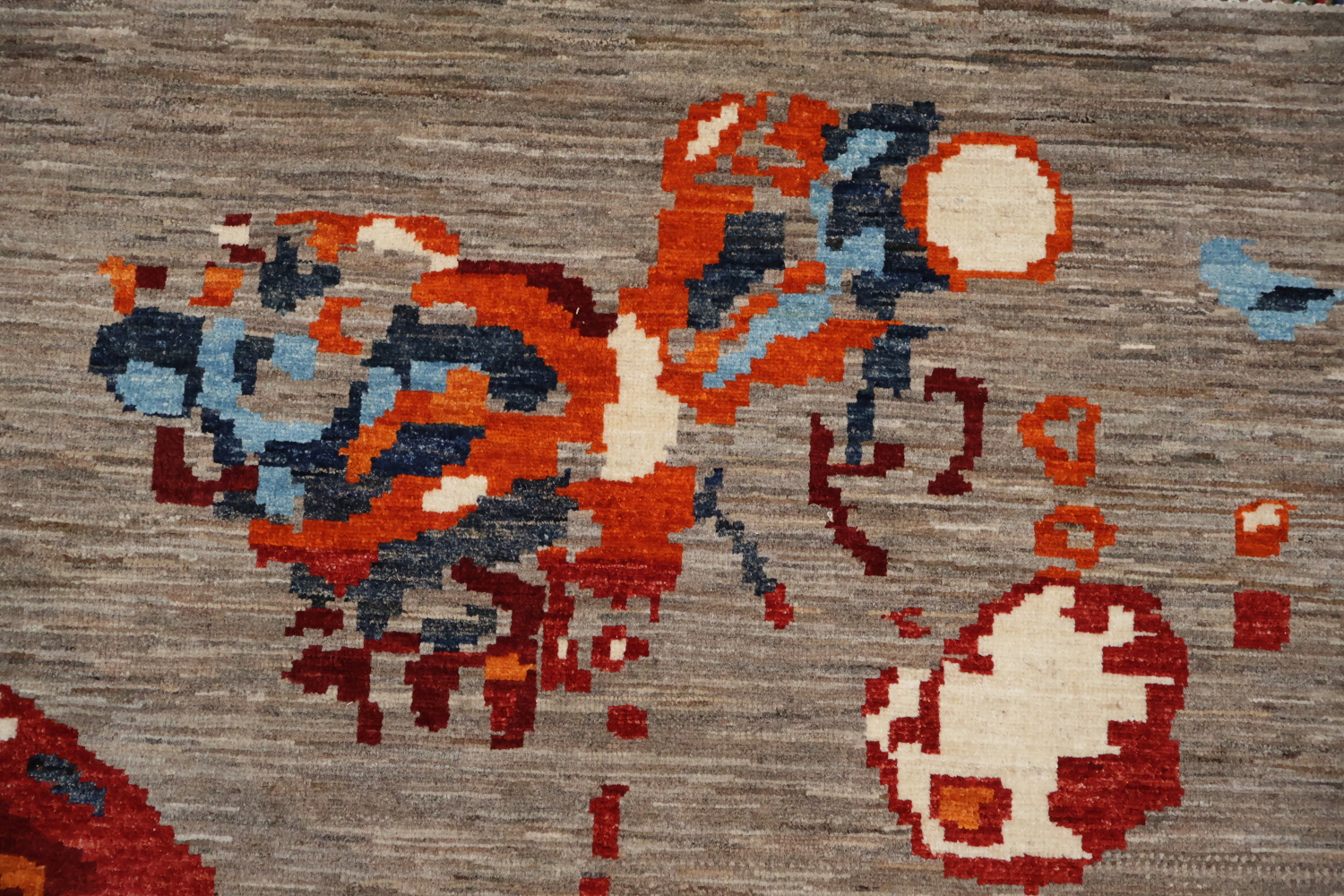 Artistic Floral Rug Bringing Dynamic Style to Your Living Room 5x8