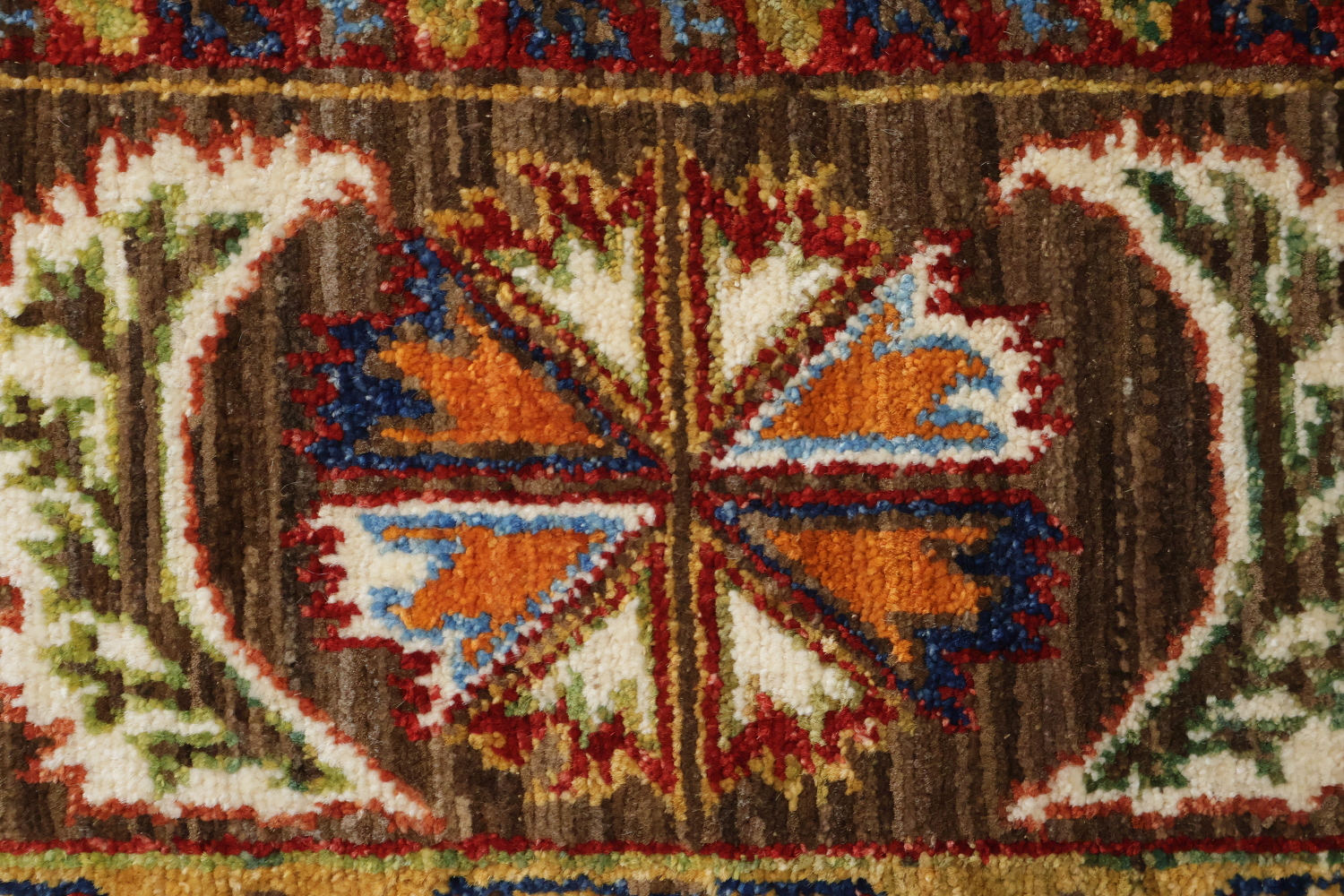Vegetable Dye Ziegler Handmade Area Rug 6x9