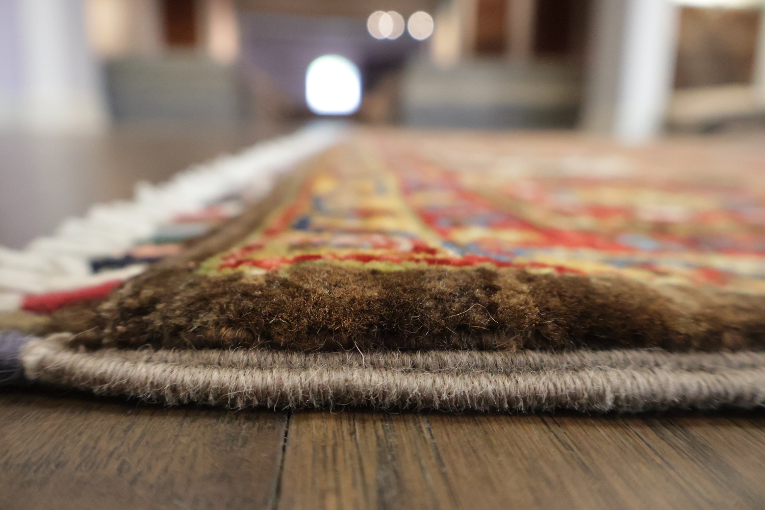 Vegetable Dye Ziegler Handmade Area Rug 6x9
