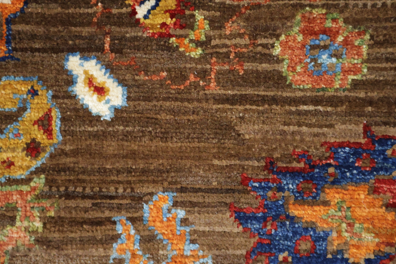 Vegetable Dye Ziegler Handmade Area Rug 6x9