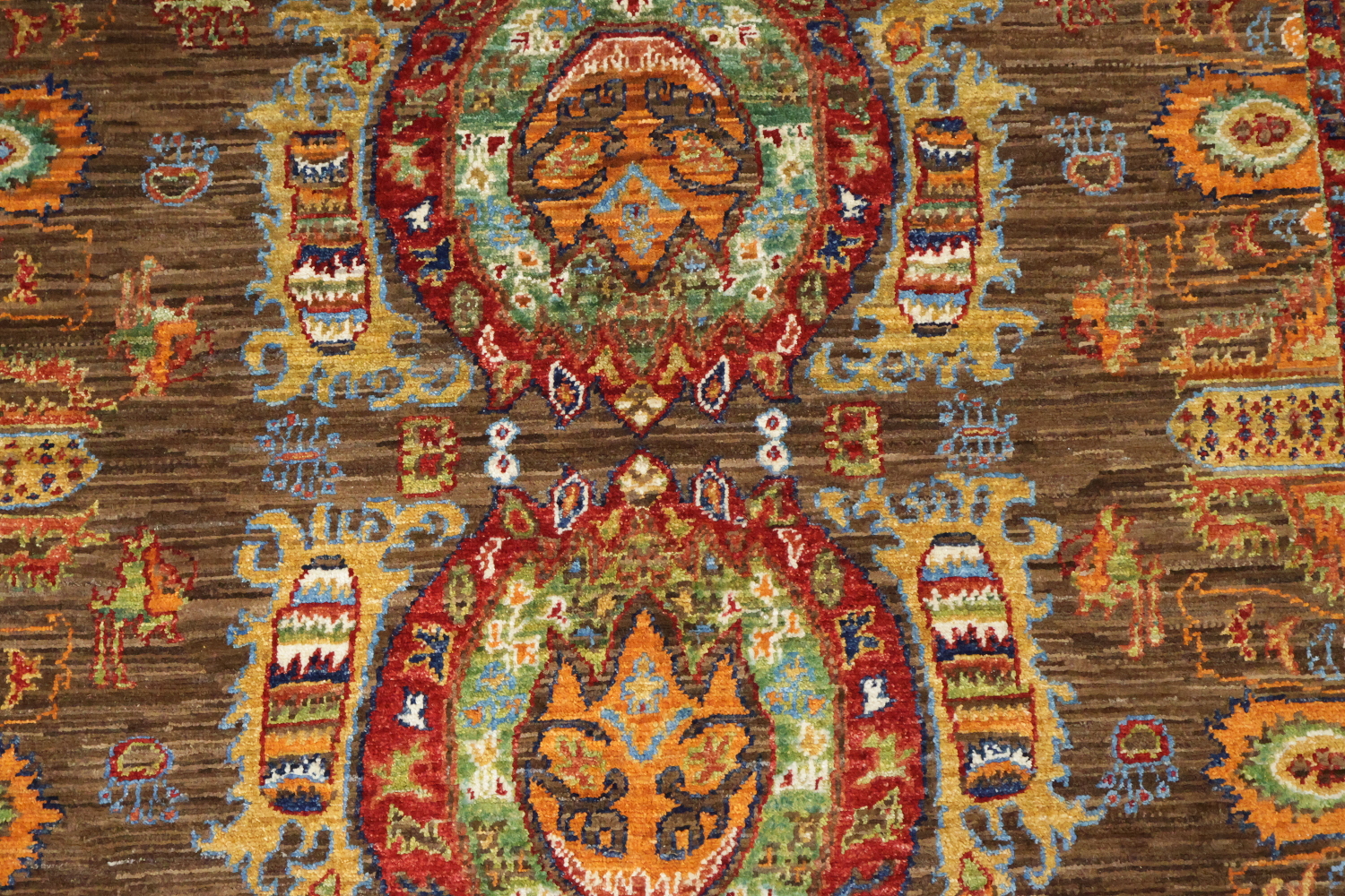 Vegetable Dye Ziegler Handmade Area Rug 6x9