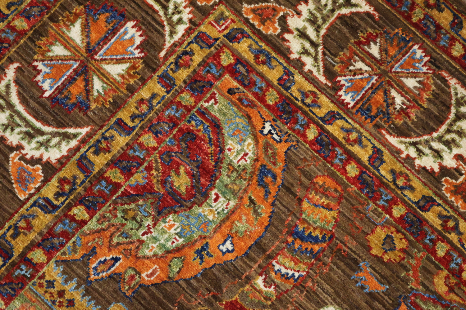 Vegetable Dye Ziegler Handmade Area Rug 6x9