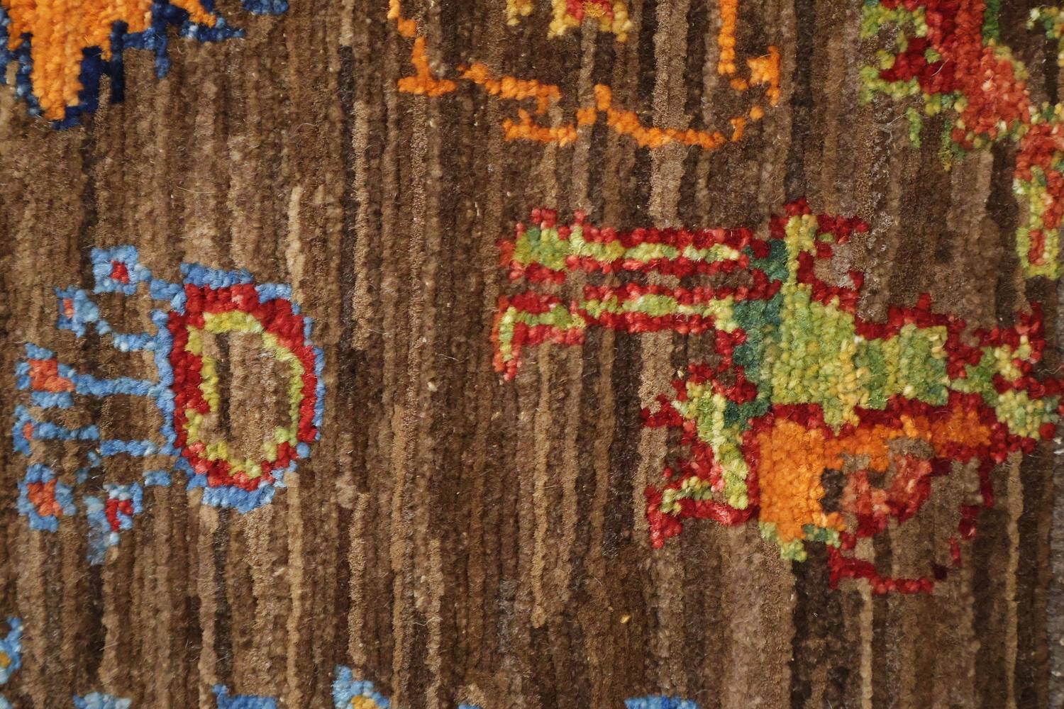 Vegetable Dye Ziegler Handmade Area Rug 6x9