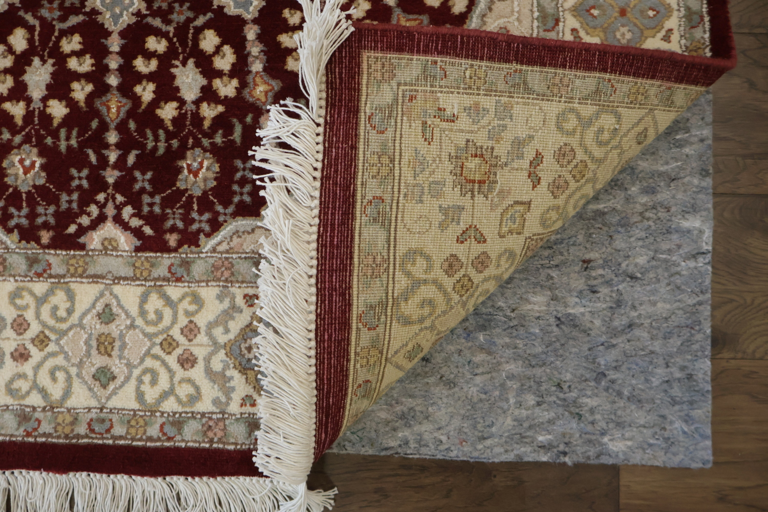 Vegetable Dye Tabriz Handmade wool Rug 4x6