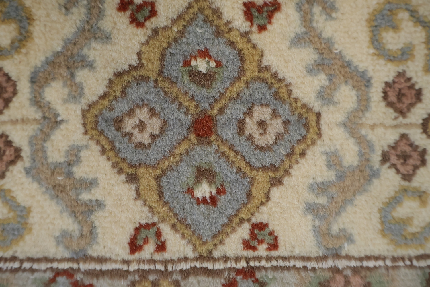 Vegetable Dye Tabriz Handmade wool Rug 4x6