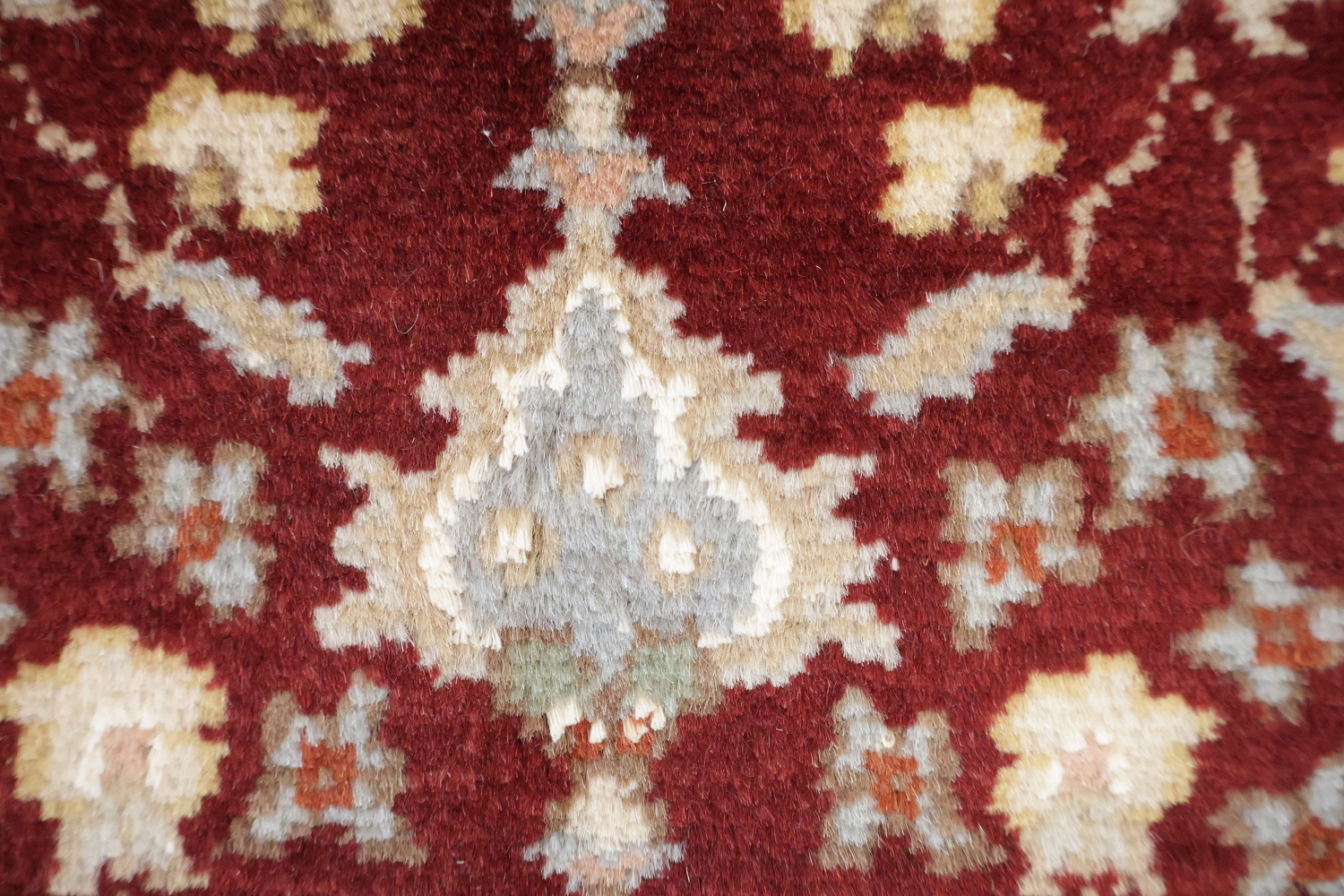 Vegetable Dye Tabriz Handmade wool Rug 4x6