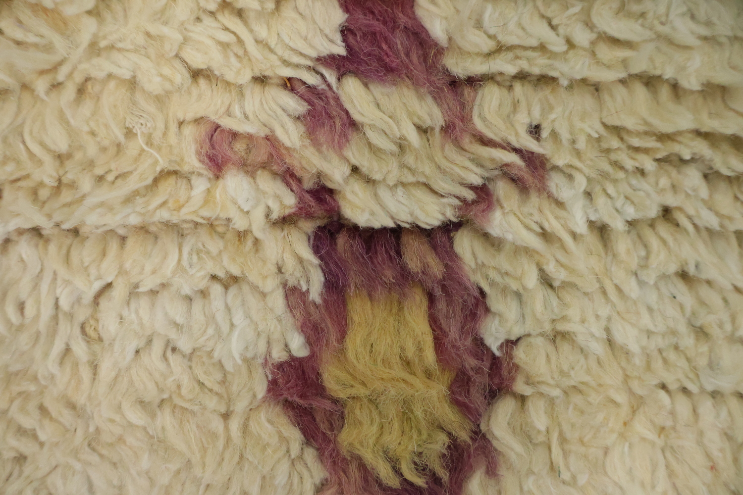Wool Moroccan Handmade Runner Rug 3x13