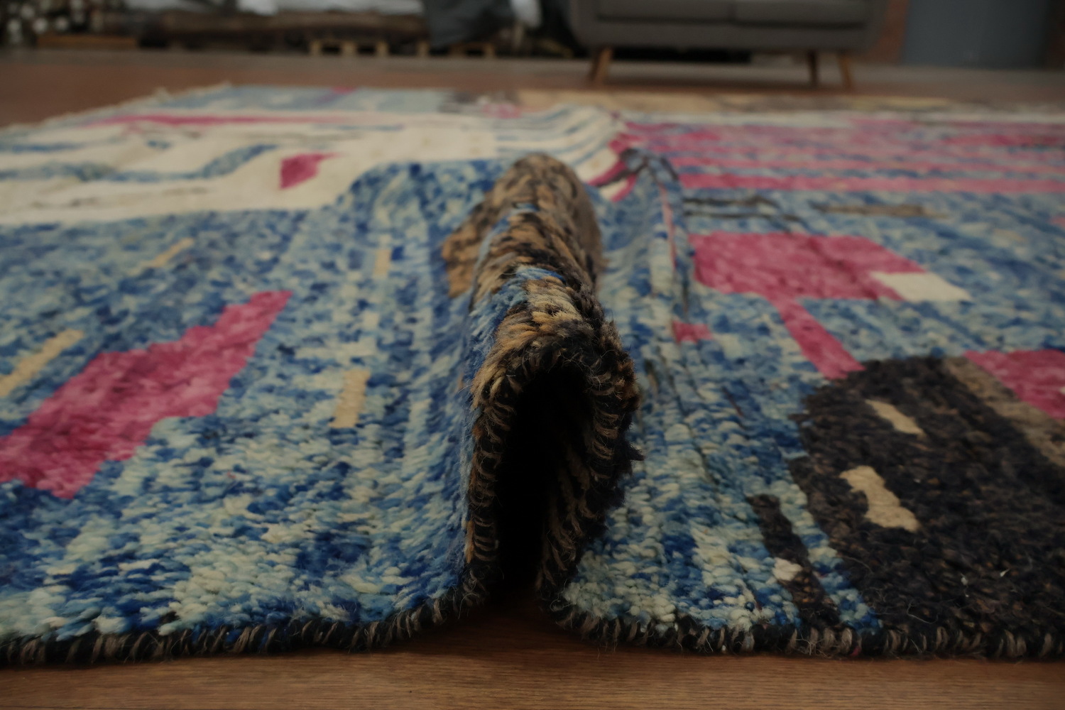 Extravagant and Bold Moroccan Large Rug 12x20 for Creative Decor