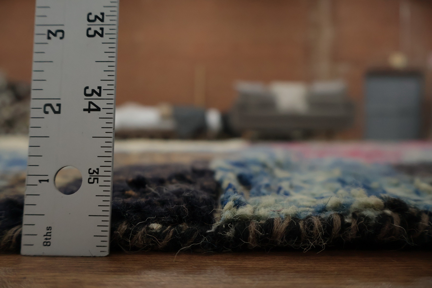 Extravagant and Bold Moroccan Large Rug 12x20 for Creative Decor