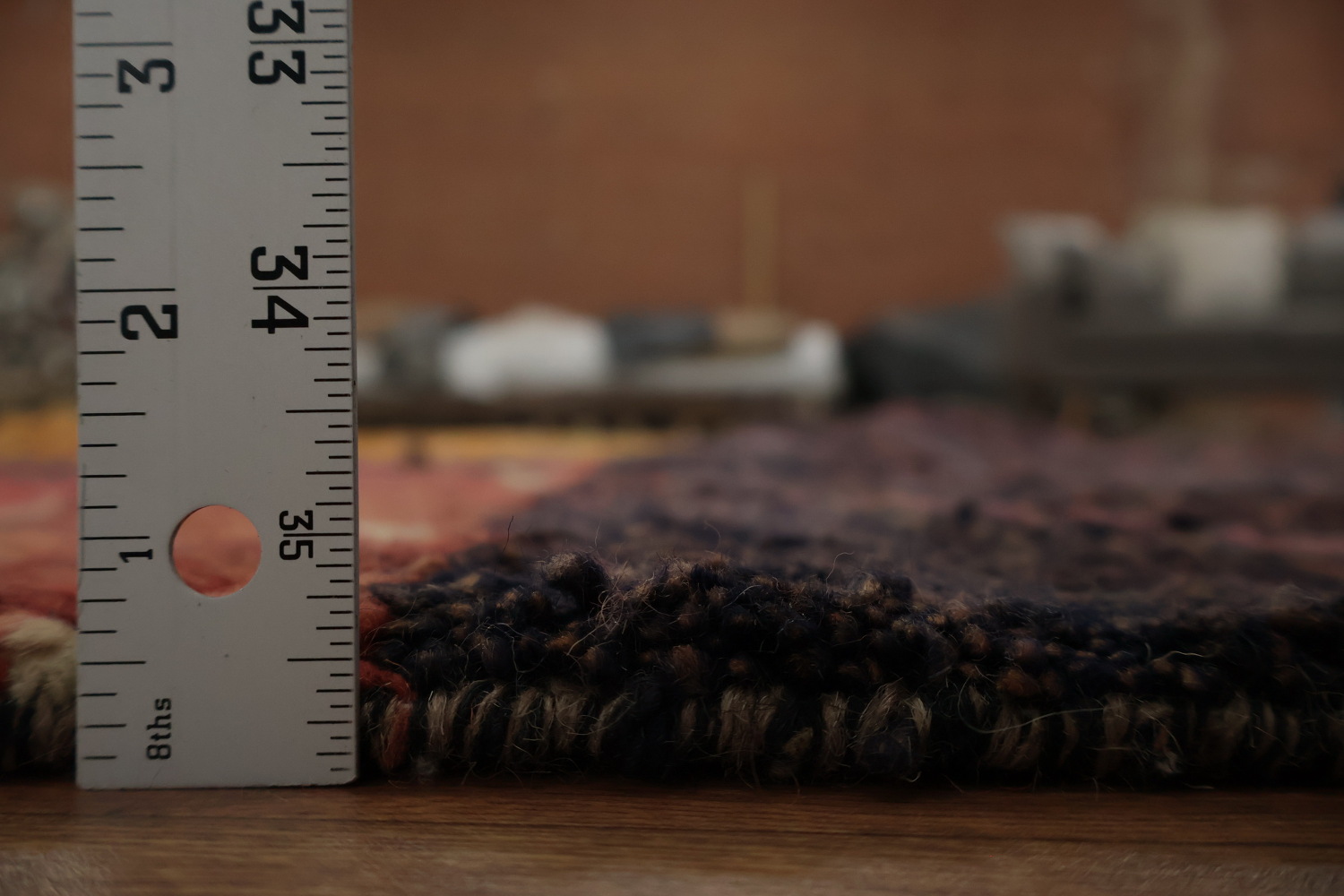 Handmade Moroccan Wool Area Rug 7x11