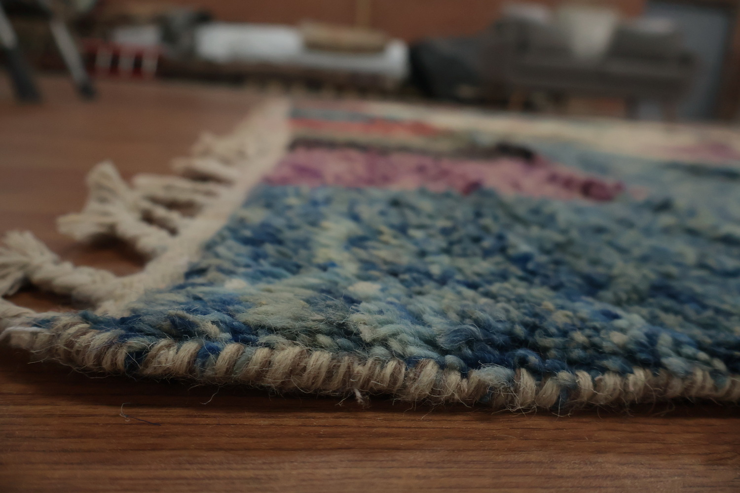 Chic Color Block Geometric Moroccan Area Rug 10x15 for Modern Interiors
