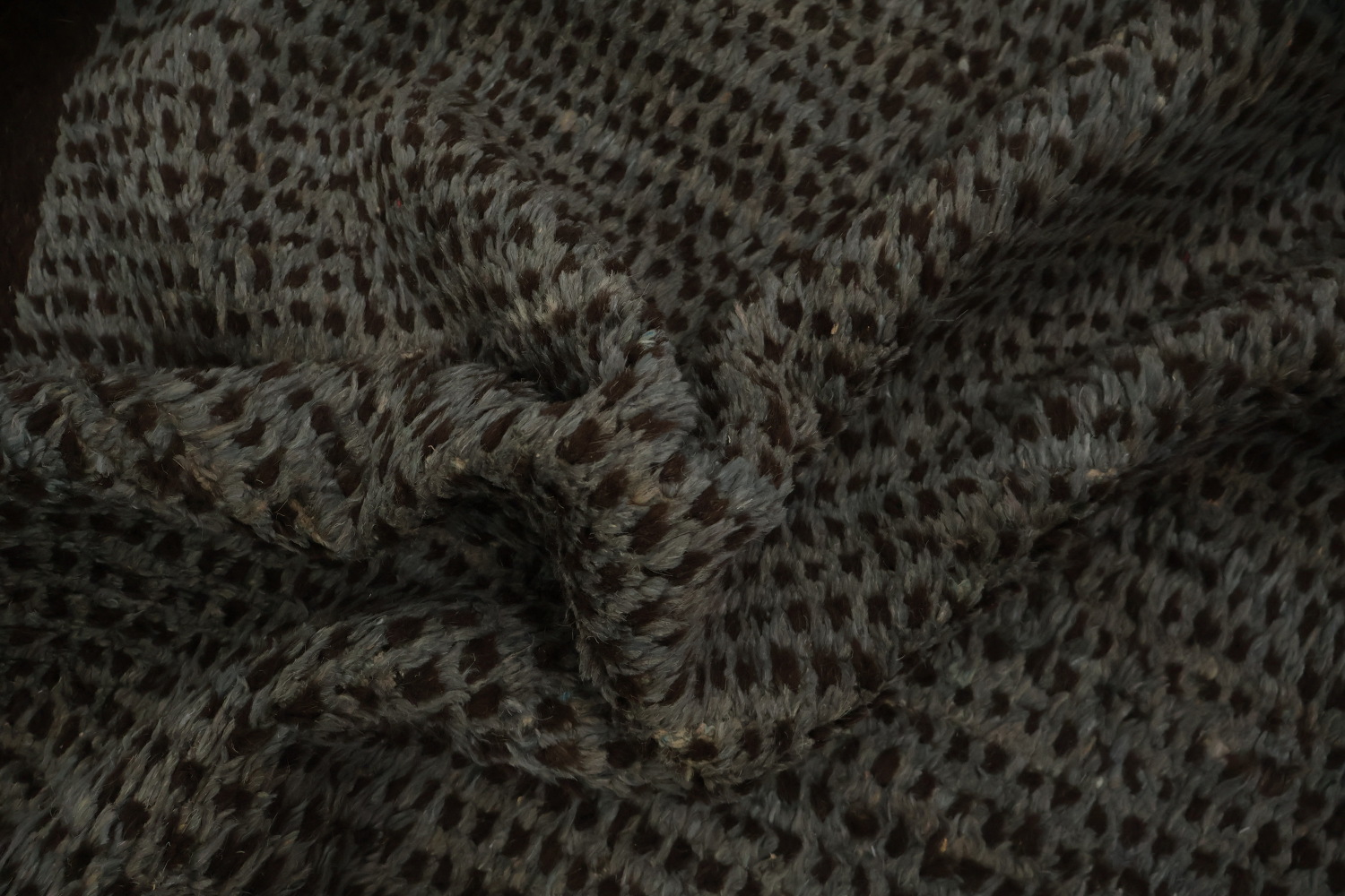 Bold Yet Subtle Artistic Statements in Moroccan Area Rug 9x13