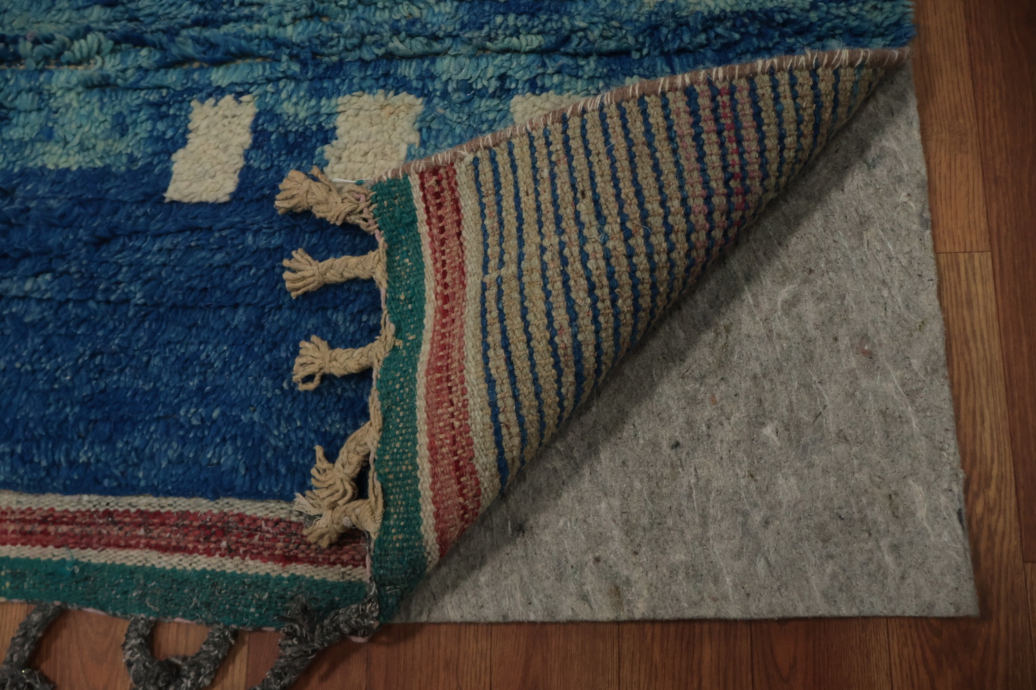 Abstract Multicolor Moroccan Large Rug 12x19 for Modern Living Spaces