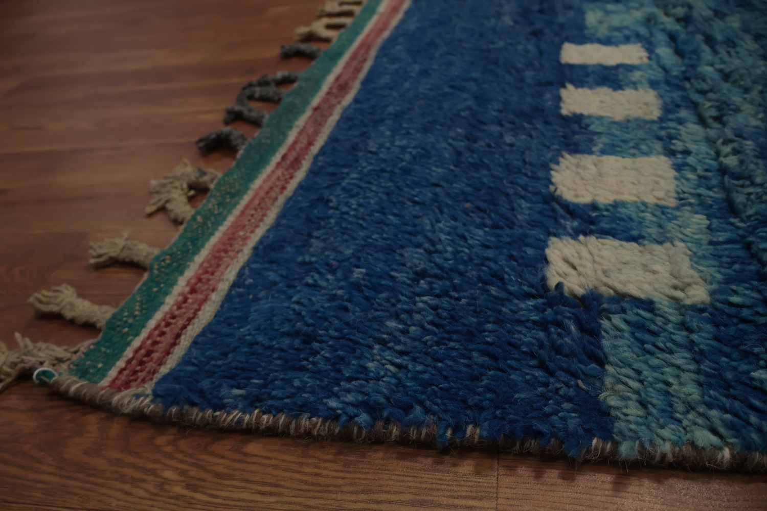 Abstract Multicolor Moroccan Large Rug 12x19 for Modern Living Spaces