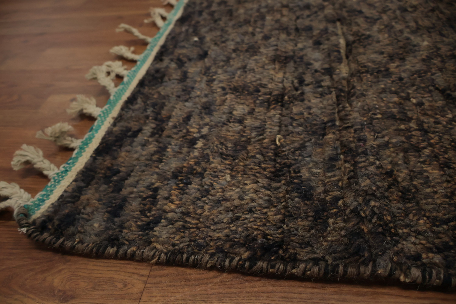 Multicolor Moroccan Large Rug 12x16 with Abstract Artistic Flair