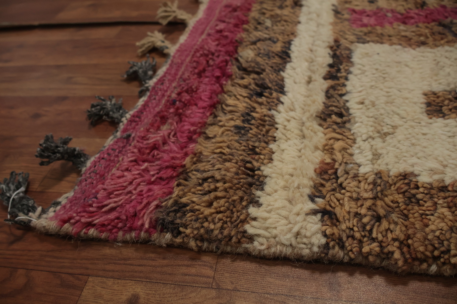 Wool Moroccan Handmade Area Rug 7x11